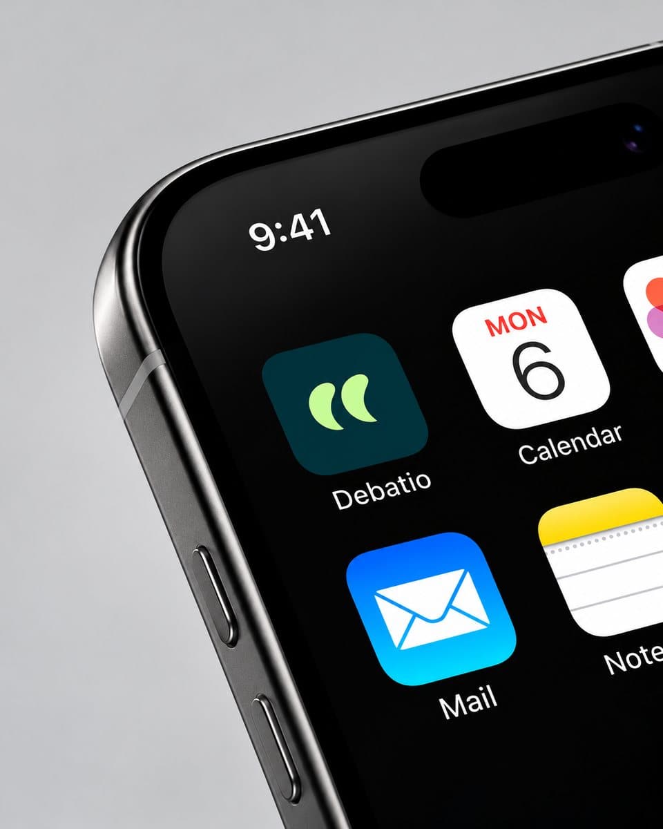 Ícono de app para Debatio