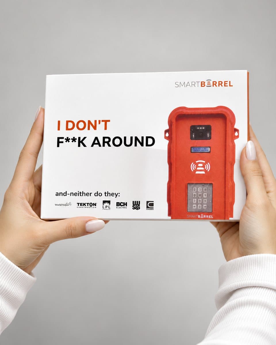Dispositivo con video para SmartBarrel